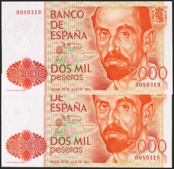 M0000019053 - Spanish Bank Notes