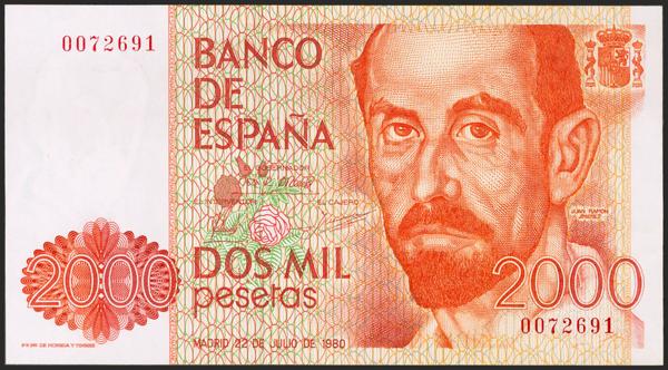M0000019054 - Spanish Bank Notes