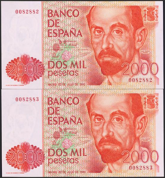 M0000019055 - Spanish Bank Notes