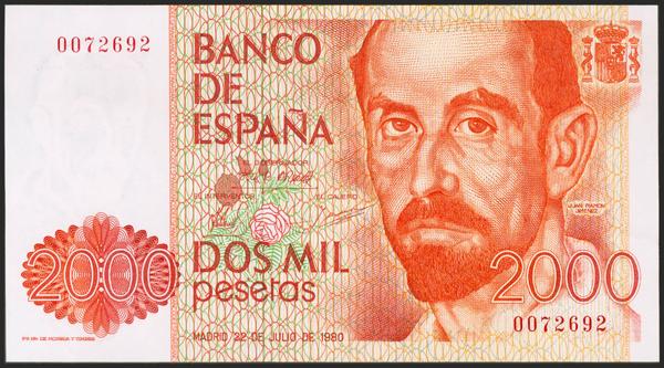 M0000019056 - Spanish Bank Notes