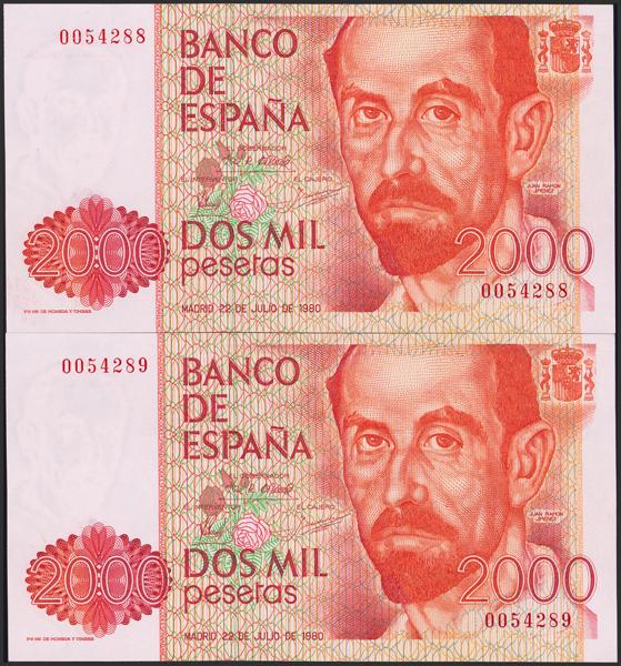 M0000019057 - Spanish Bank Notes