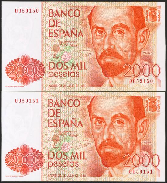 M0000019059 - Spanish Bank Notes