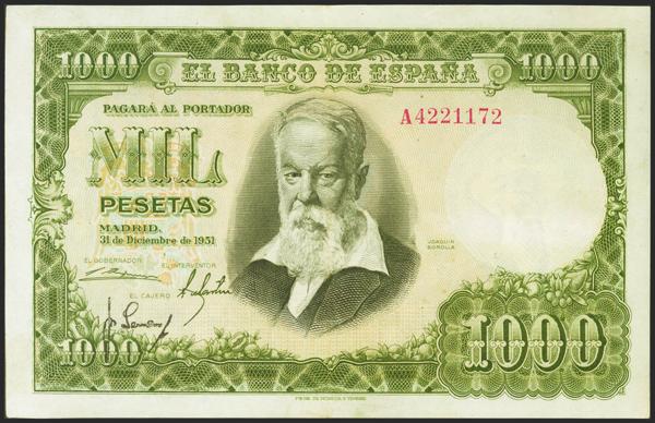 M0000019078 - Spanish Bank Notes