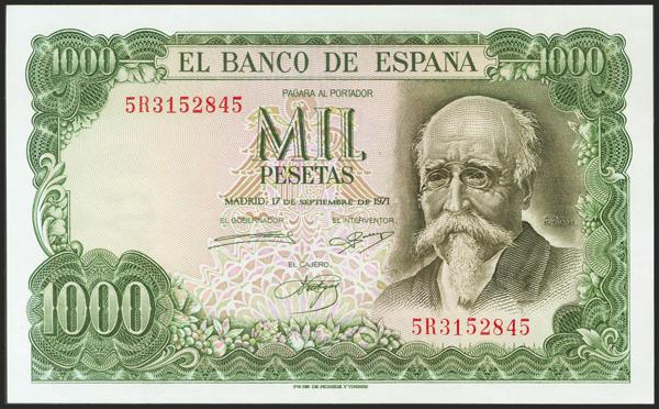 M0000019094 - Spanish Bank Notes