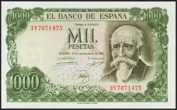 M0000019098 - Spanish Bank Notes