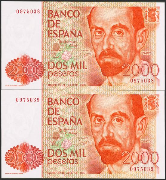M0000019123 - Spanish Bank Notes