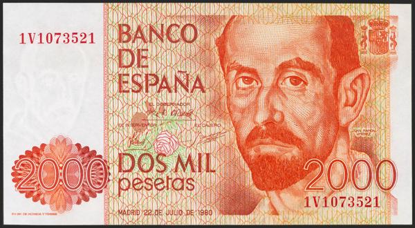 M0000019125 - Spanish Bank Notes