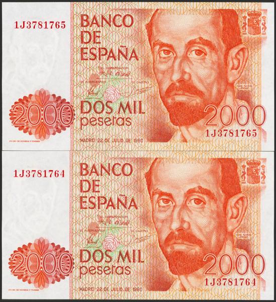 M0000019129 - Spanish Bank Notes