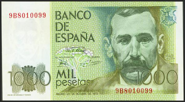 M0000019133 - Spanish Bank Notes