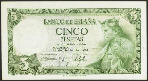 M0000019178 - Spanish Bank Notes