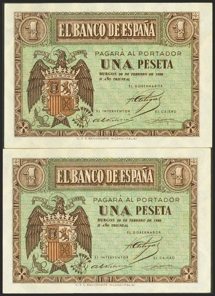 M0000019183 - Spanish Bank Notes