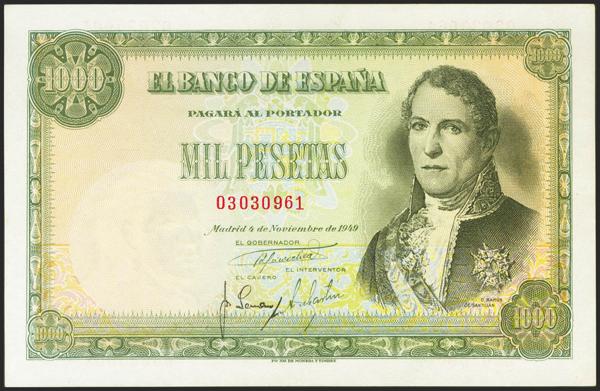 M0000019188 - Spanish Bank Notes