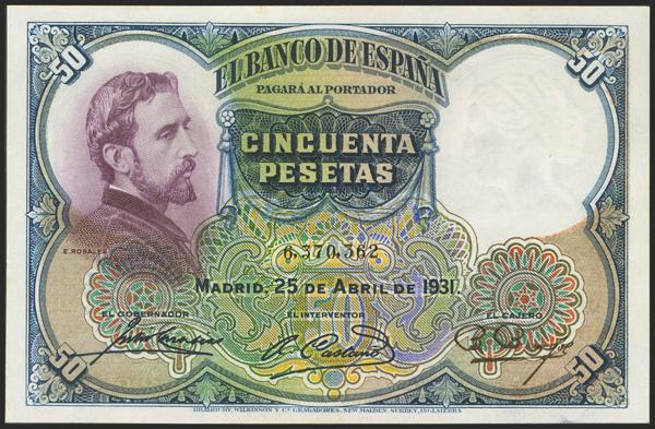 M0000019228 - Billetes Españoles