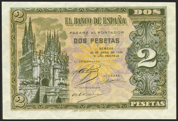 M0000019238 - Spanish Bank Notes