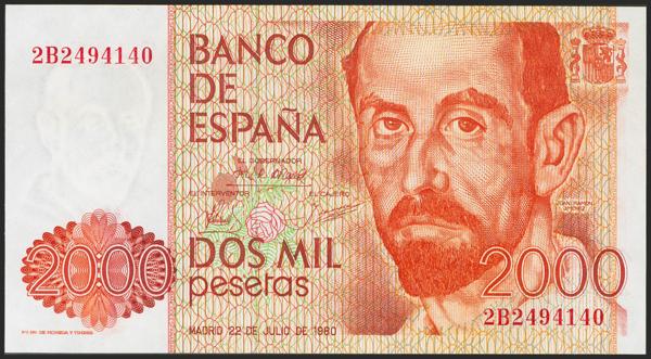 M0000019248 - Spanish Bank Notes