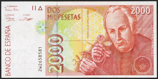 M0000019249 - Spanish Bank Notes