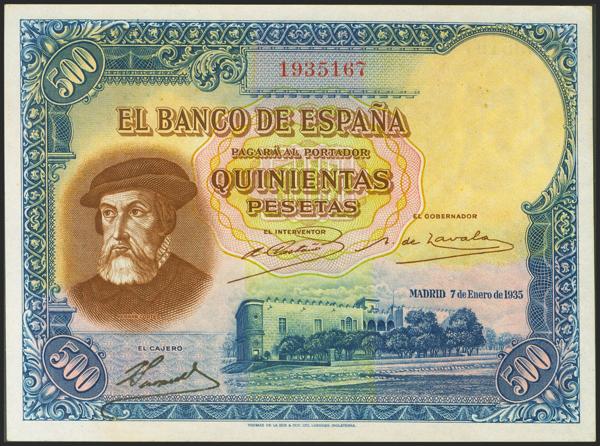 M0000019269 - Spanish Bank Notes