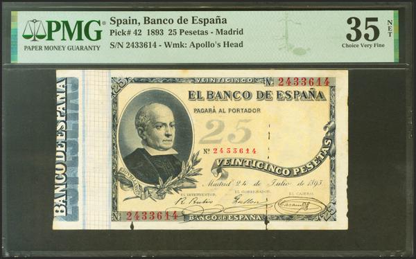 M0000019285 - Billetes Españoles