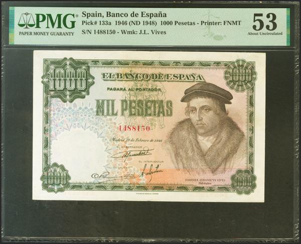 M0000019302 - Spanish Bank Notes