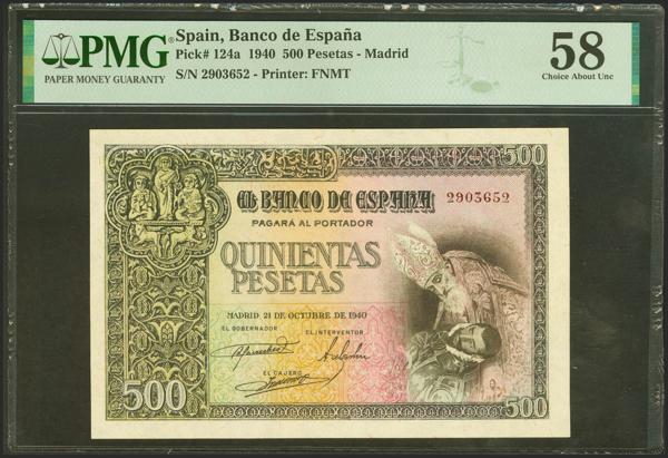 M0000019321 - Spanish Bank Notes