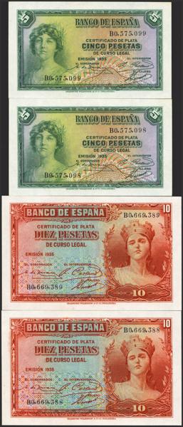 M0000019349 - Spanish Bank Notes