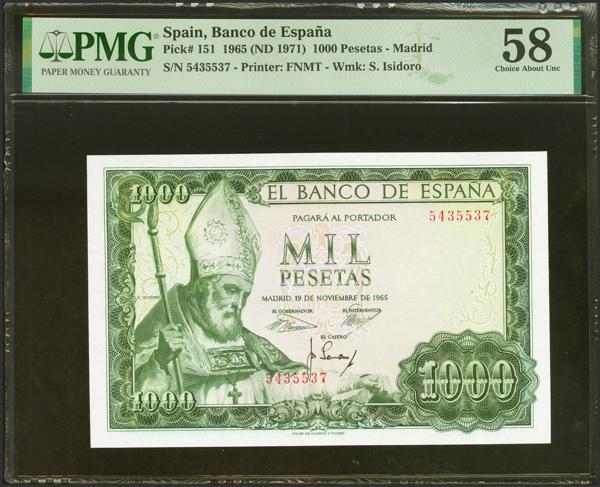 M0000019407 - Spanish Bank Notes