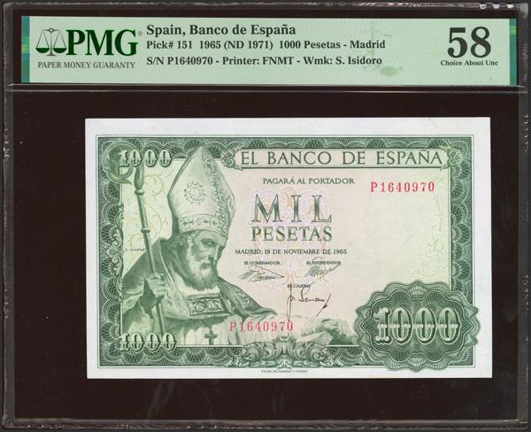 M0000019409 - Spanish Bank Notes