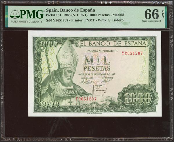 M0000019412 - Spanish Bank Notes