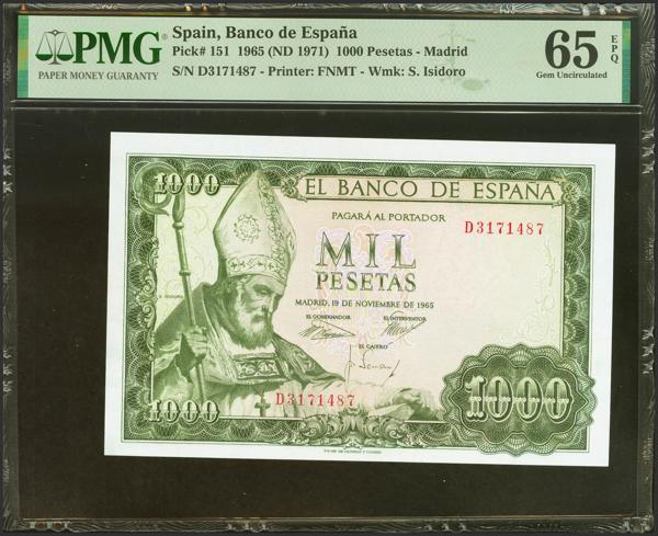 M0000019414 - Spanish Bank Notes