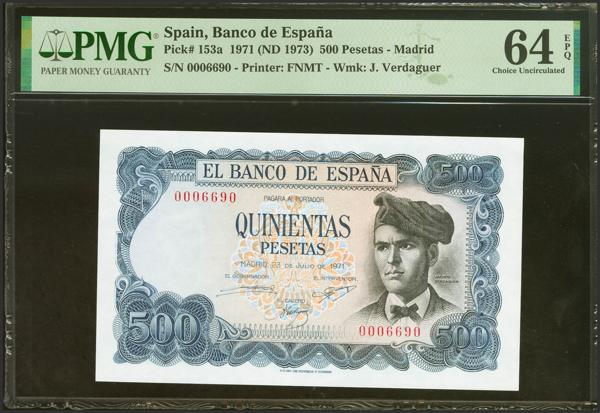 M0000019421 - Spanish Bank Notes