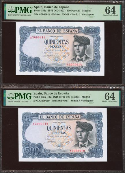 M0000019429 - Spanish Bank Notes