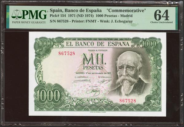 M0000019445 - Spanish Bank Notes