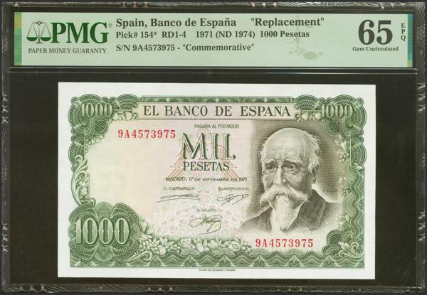 M0000019449 - Spanish Bank Notes