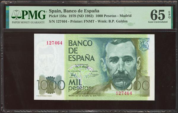 M0000019465 - Spanish Bank Notes