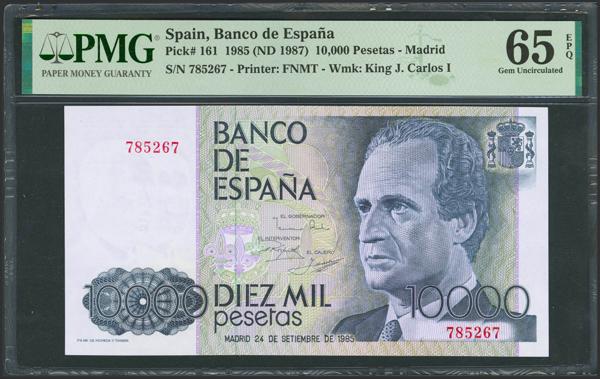 M0000019471 - Spanish Bank Notes