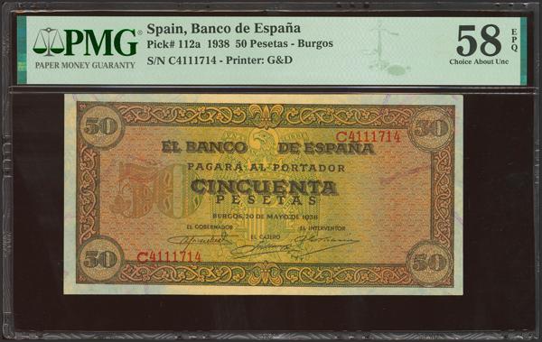 M0000019517 - Spanish Bank Notes