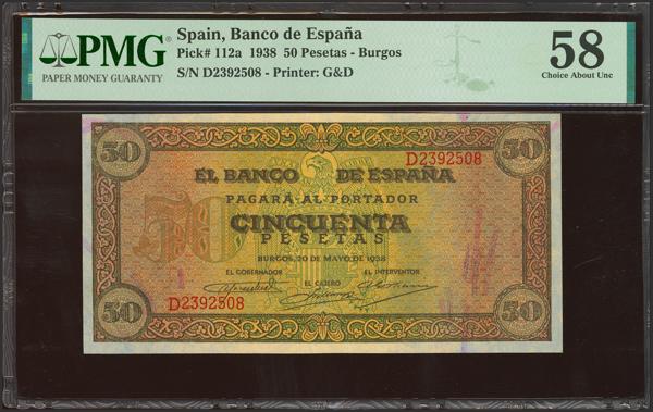 M0000019521 - Spanish Bank Notes