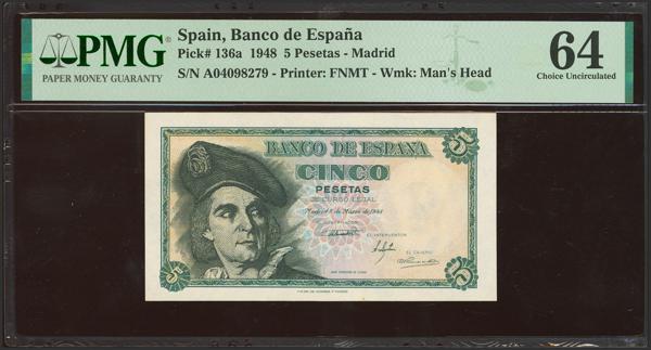 M0000019540 - Spanish Bank Notes