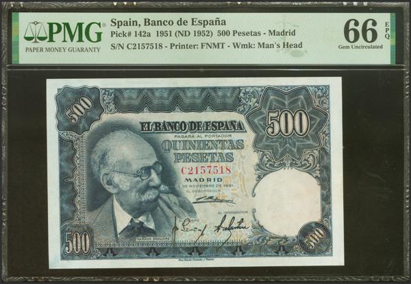 M0000019554 - Spanish Bank Notes