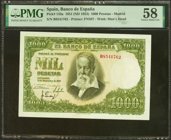 M0000019557 - Spanish Bank Notes