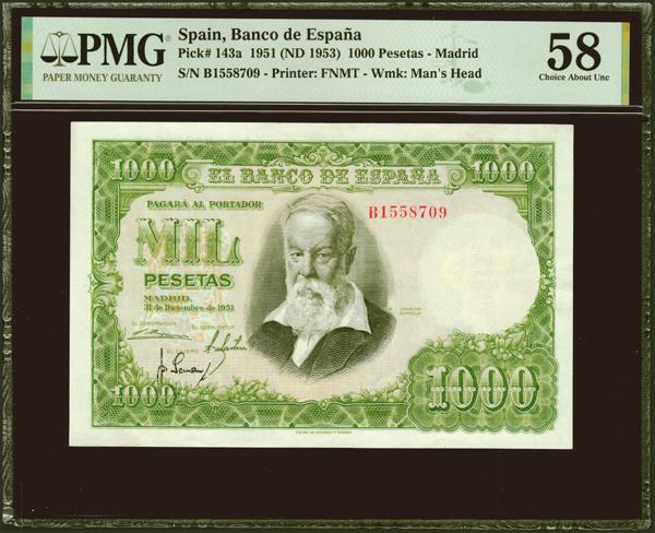 M0000019558 - Spanish Bank Notes