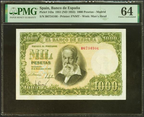 M0000019561 - Spanish Bank Notes