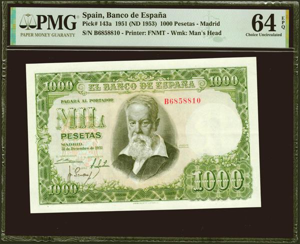 M0000019563 - Spanish Bank Notes