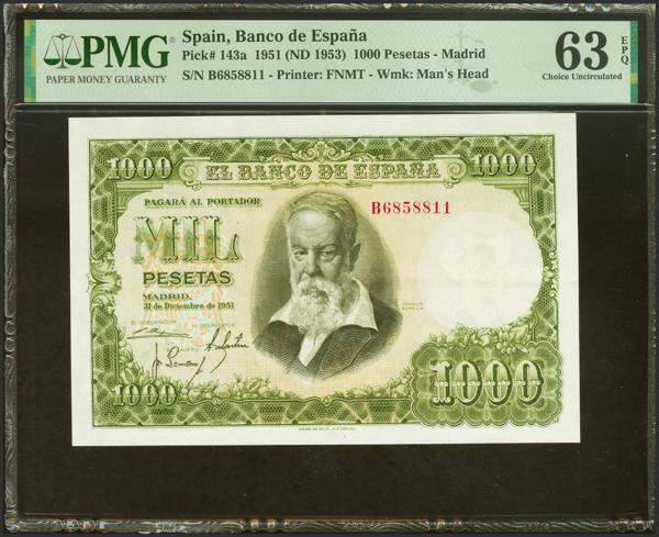 M0000019564 - Spanish Bank Notes