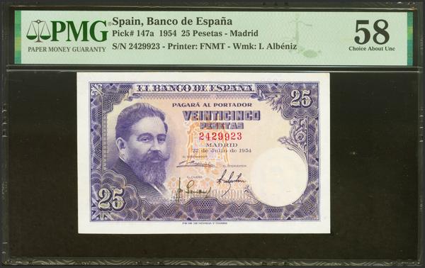 M0000019587 - Billetes Españoles