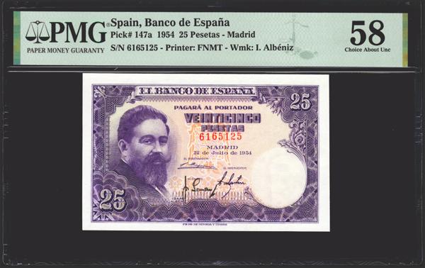 M0000019588 - Spanish Bank Notes