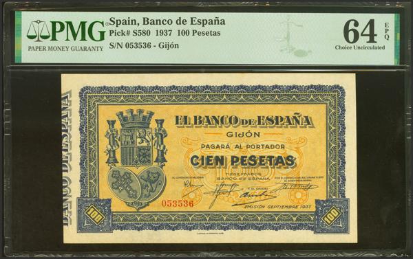 M0000019594 - Spanish Bank Notes