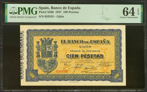 M0000019595 - Spanish Bank Notes