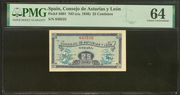 M0000019598 - Spanish Bank Notes