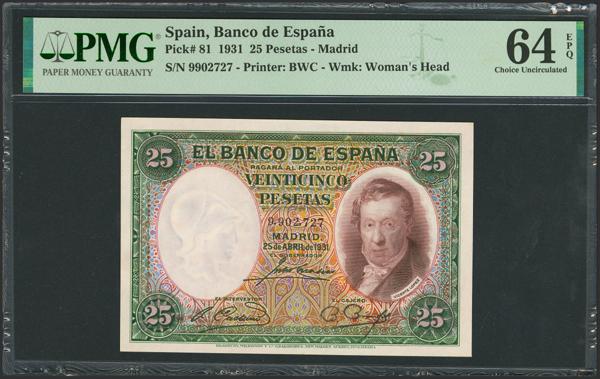 M0000019630 - Spanish Bank Notes